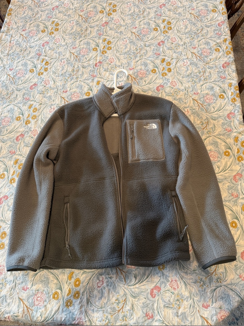 The North Face Women’s Gray Full-Zip Fleece Jacket - Picture 8 of 8